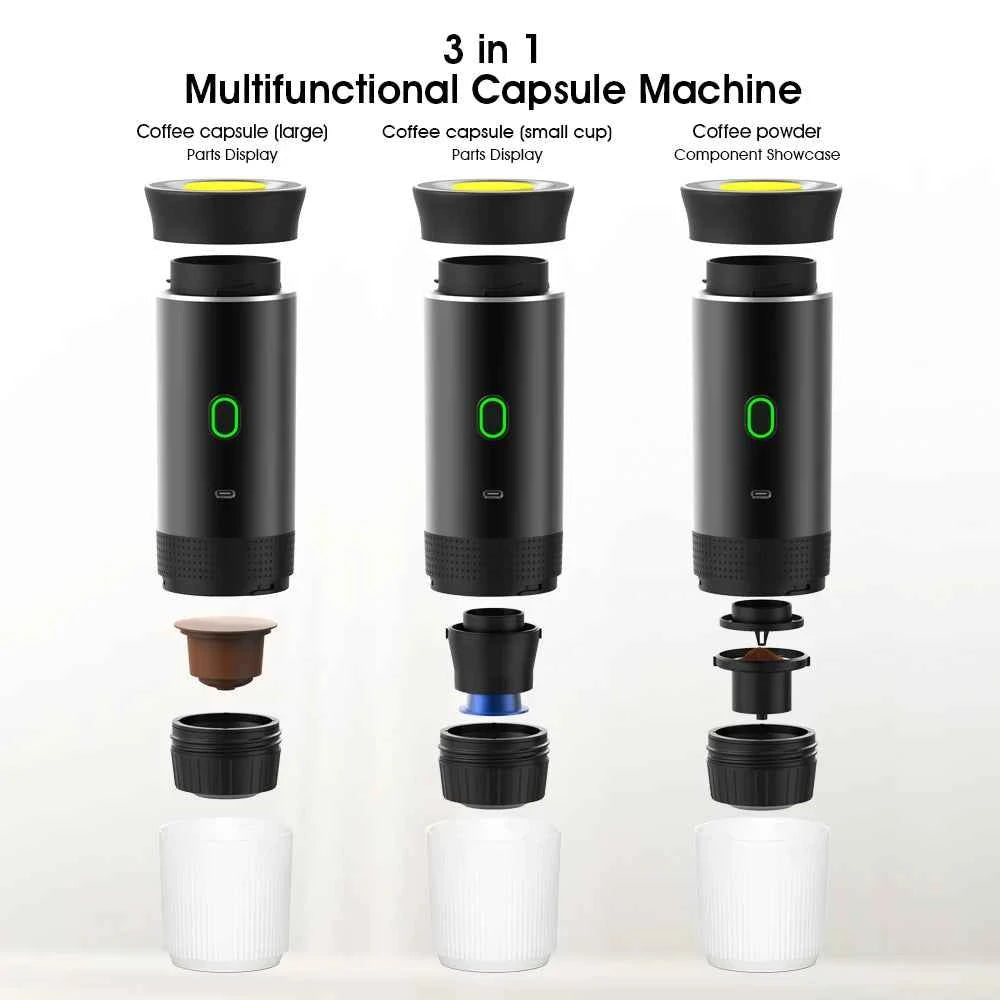CapsuleGo Espresso Maker