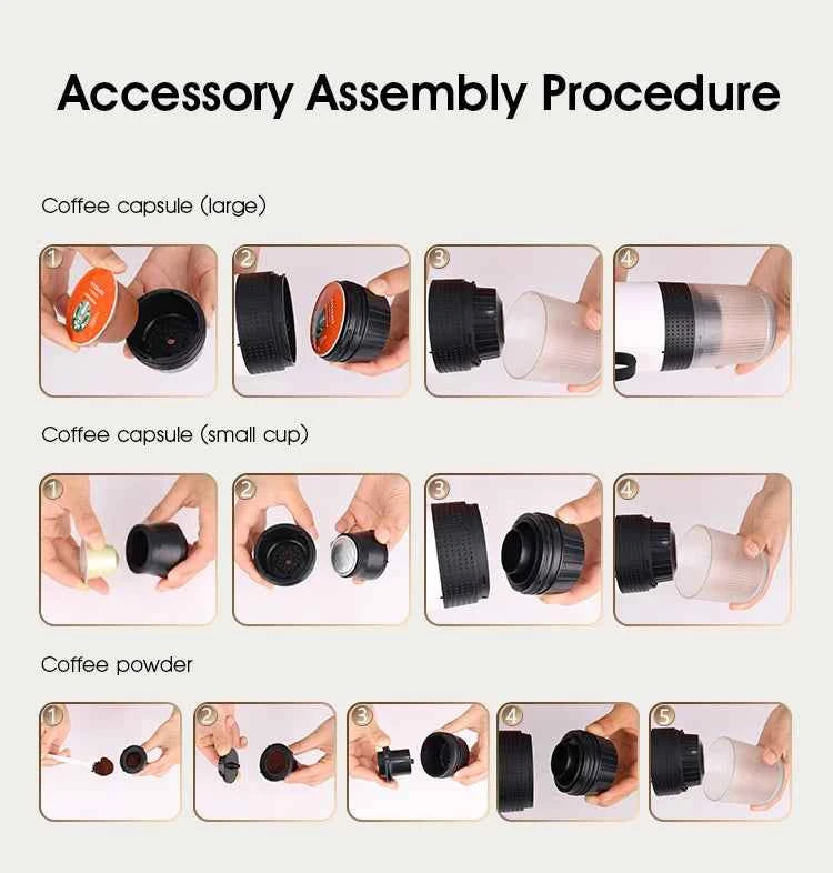 CapsuleGo Espresso Maker