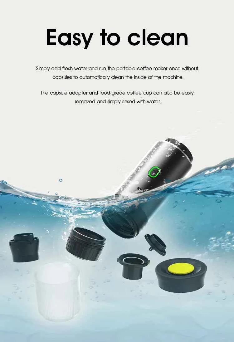 CapsuleGo Espresso Maker