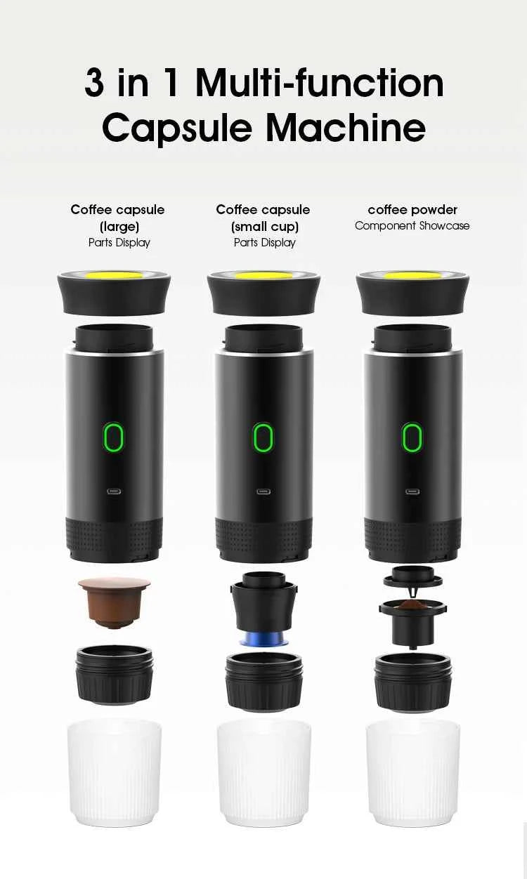 CapsuleGo Espresso Maker