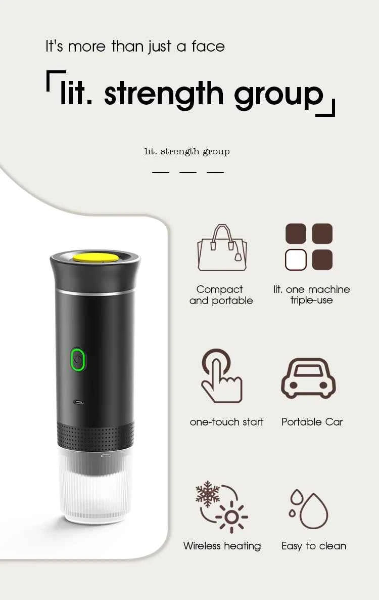 CapsuleGo Espresso Maker