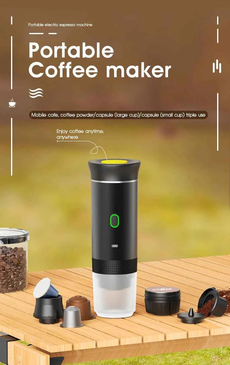 CapsuleGo Espresso Maker