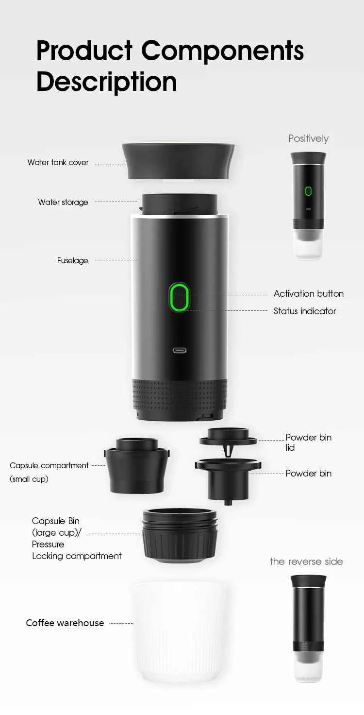 CapsuleGo Espresso Maker