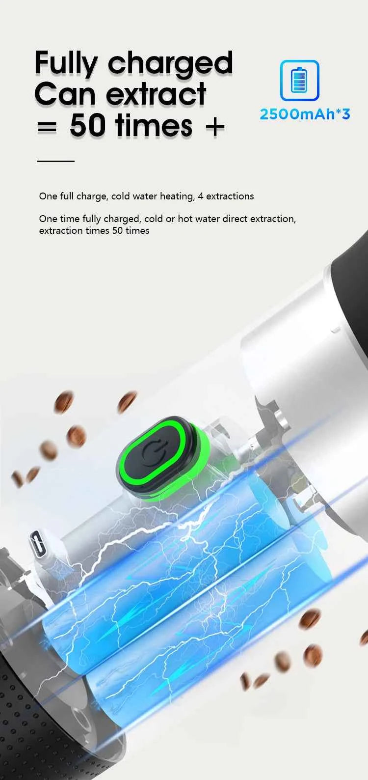 CapsuleGo Espresso Maker