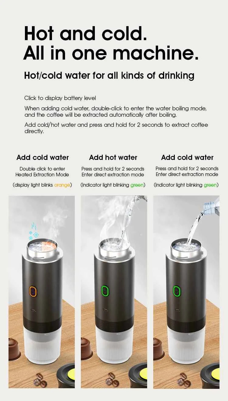 CapsuleGo Espresso Maker