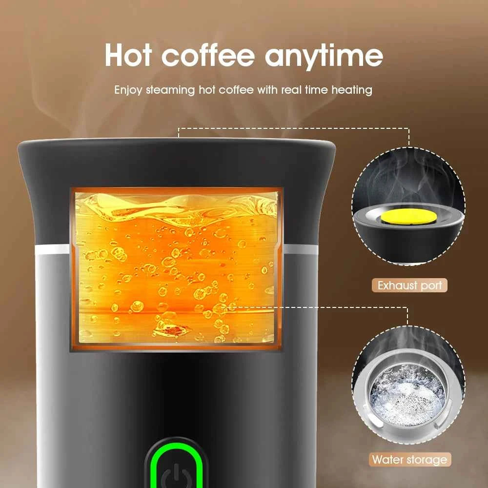 CapsuleGo Espresso Maker