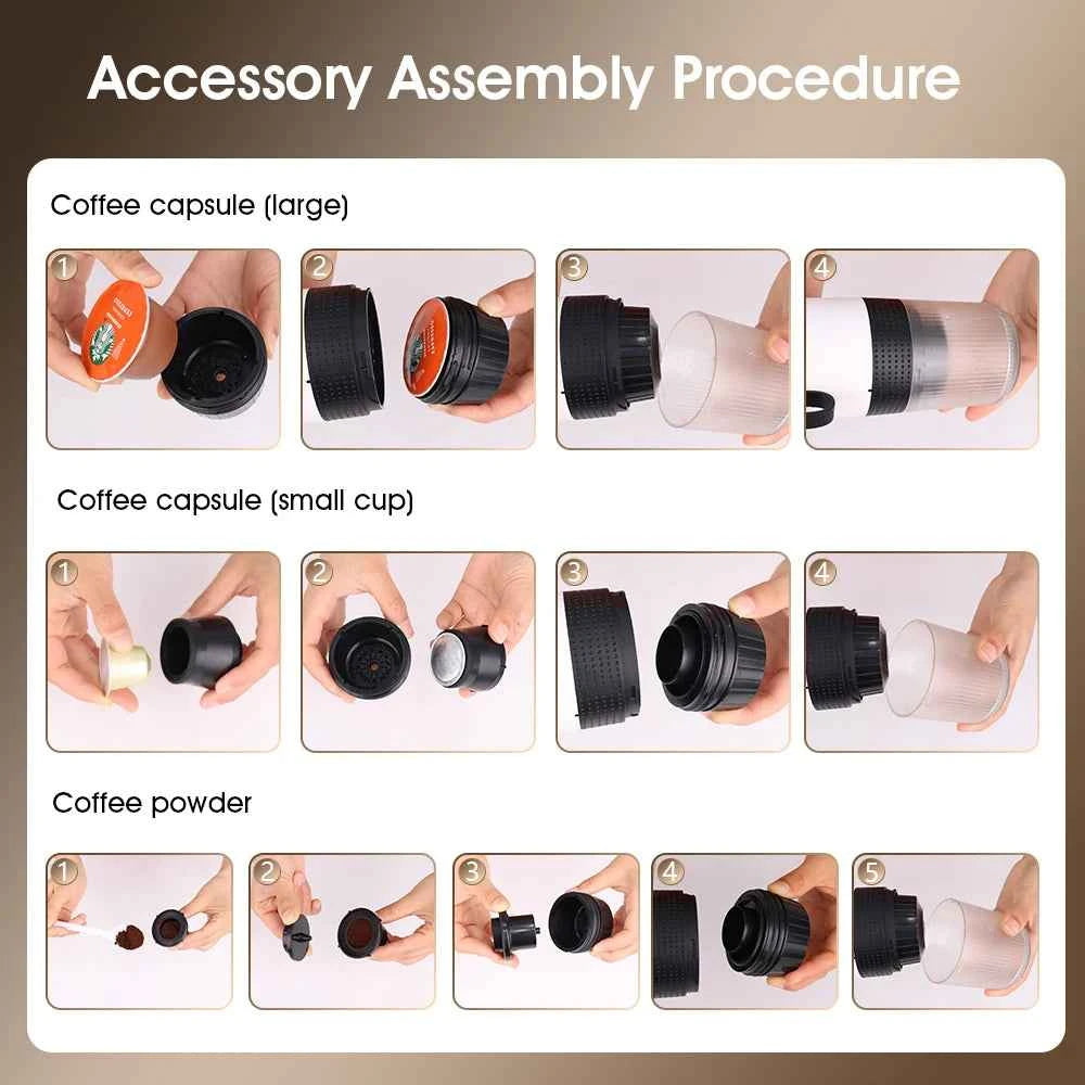 CapsuleGo Espresso Maker