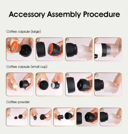 CapsuleGo Espresso Maker