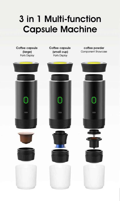 CapsuleGo Espresso Maker