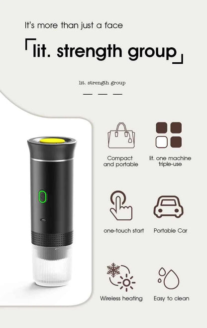 CapsuleGo Espresso Maker