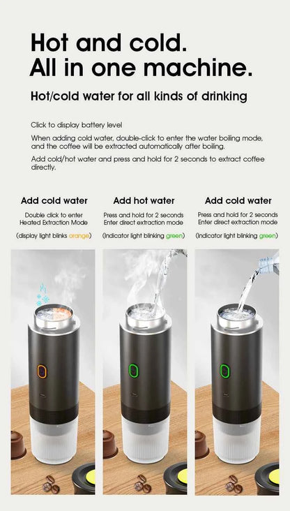 CapsuleGo Espresso Maker
